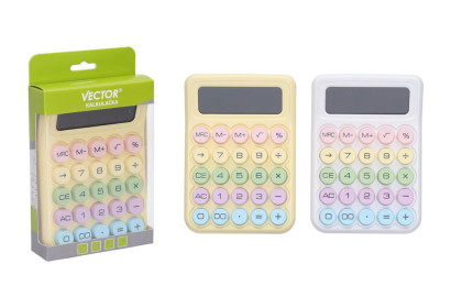 Kalkulačka BIG tlačidla Vector