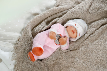 Baby born for babies Spinkáčik svetlo ružový 30 cm