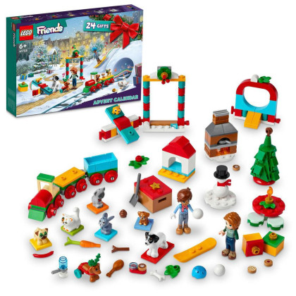 Adventný kalendár LEGO® Friends 2023