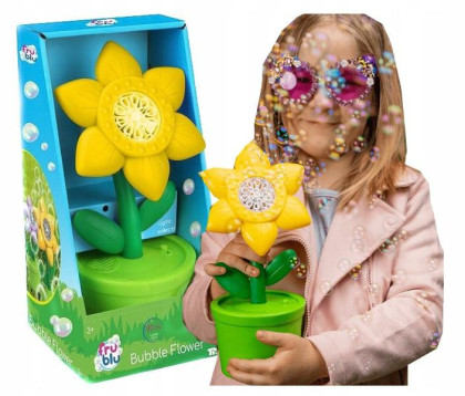 Stroj na bubliny kytička Bubli