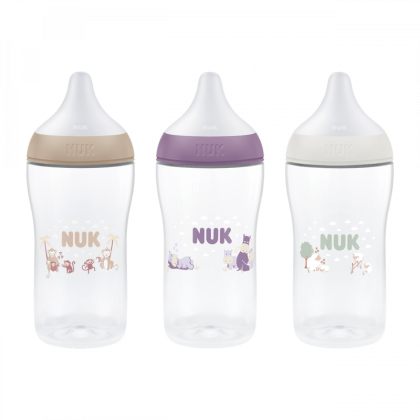 Fľaša Perfect Match s kontrolou teploty 260 ml Nuk