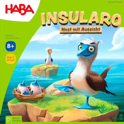 Spoločenská hra pre deti Hniezdo s výhľadom Insularo Haba