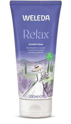 Relax Levanduľový sprchový krém 200 ml Weleda