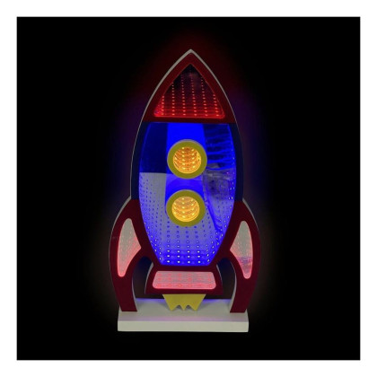 Led Neon Light lampička Raketa 2Kids Toys