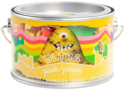 Ultra piesok 200 g - žltý