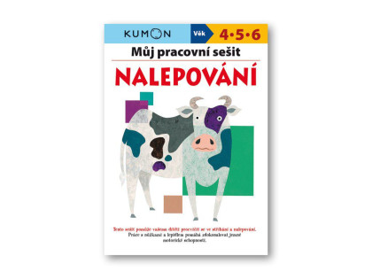 Môj pracovný zošit Nalepovanie Giovanni K. Moto, Toshihiko Karakida, Yoshiko Murakami