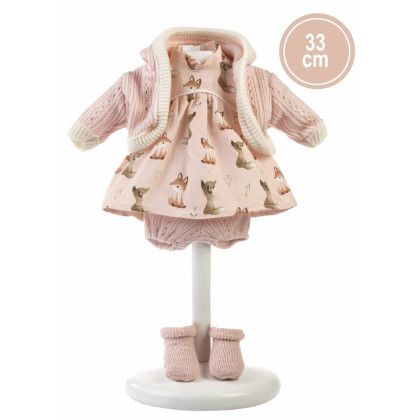 Obleček pre bábiku veľkosti 33 cm Llorens