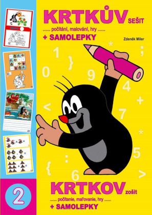 Activity book A4 - Krtov zošit