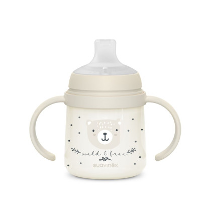 Prvá fľaša s uškami Wild & Free 150 ml Suavinex