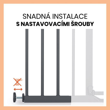 Zábrana Open N Stop 2 rozšírenie o 21 cm Hauck
