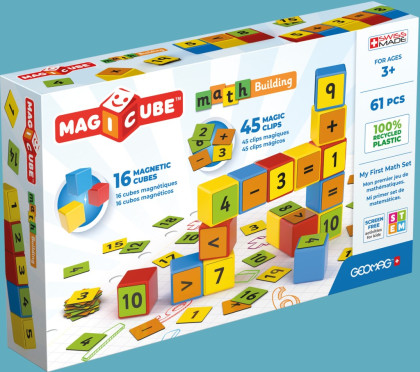 Geomag Magicube Math 61 dielikov