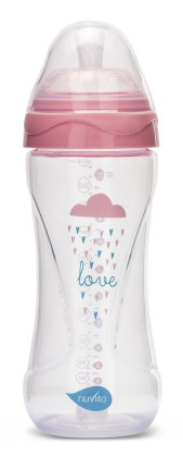 Fľaštička 330 ml Transparent