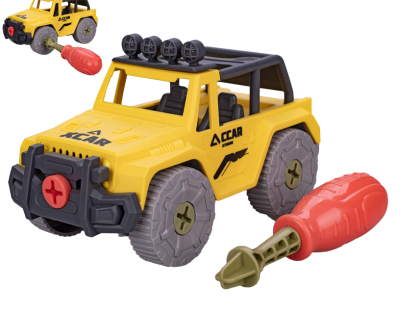 Auto terénne skrutkovacie 13,5 cm na voľný chod