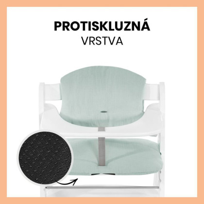 Polstrovanie Select na stoličky Hauck