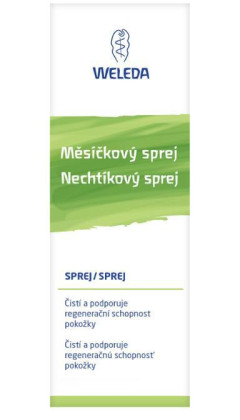 Nechtíkový sprej 30 ml Weleda