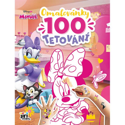 Maľovanky a 100 tetovaní Minnie