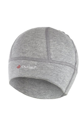 Čiapka šmyk SPORT Outlast® - šedý melír