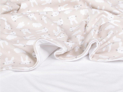 Obojstranná bambusová deka 70 x 100 cm