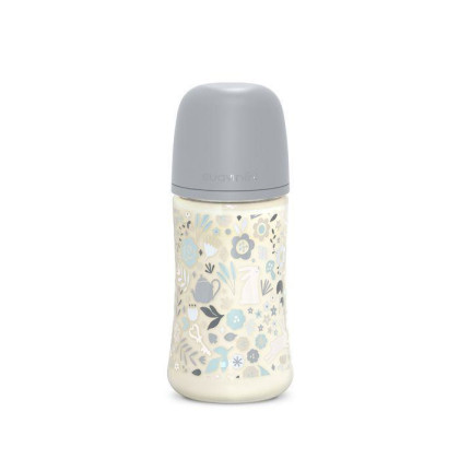Dojčenská fľaša Wonderland 270 ml Fyziol prietok M Suavinex