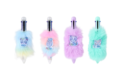 Ceruzka so 6 farbami - plyšová