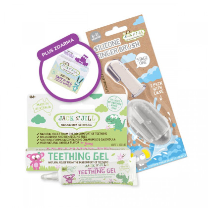 Darčekový detský set Jack N´ Jill Prvé zúbky