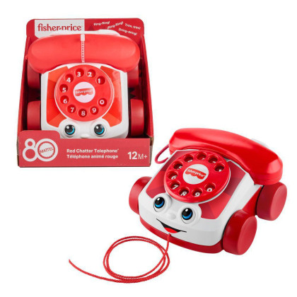 Ťahací telefón Fisher price