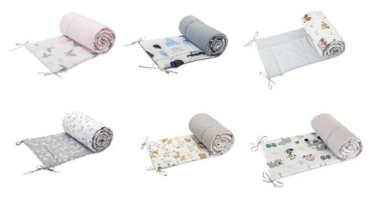 Mantinel do postieľky 180 cm Bomimi