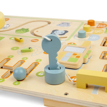 Activity board Džungľa Bigjigs Toys