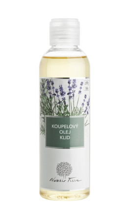 Kúpeľový olej Pokoj: 200 ml