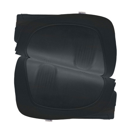 Sklápacia autosedačka Neocare iSize 76-150 cm black Asalvo