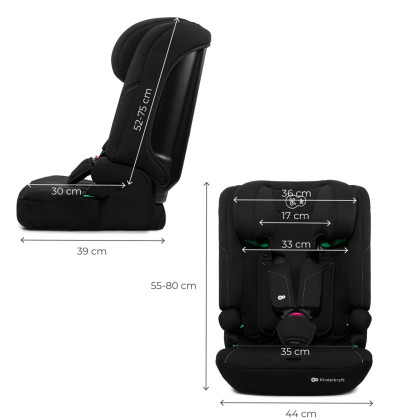 Autosedačka I-Comfy i-Size (76 do 150 cm) Kinderkraft