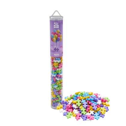 Plus-Plus Pastel Mix (100 ks) Tuba