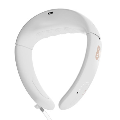 Odsávačka materského mlieka s funkciou ohrevu krku Double Hands-free Gentleneste Kinderkraft