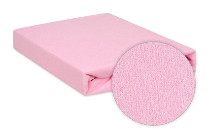 Nepremokavé prestieradlo froté 70 x 140 cm Babymatex