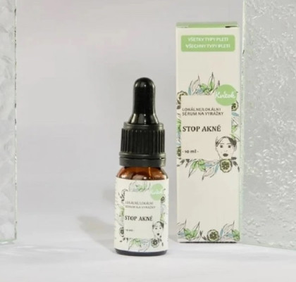 SOS lokálne sérum na vyrážky/opary Stop Akné 10 ml Kvitok