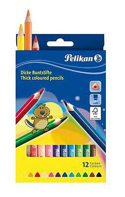 Pelikan - Pastelky 12 farieb