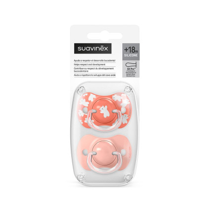 Cumlík SX Pre fyziologický Wild & Free 18 m+ 2 ks Suavinex