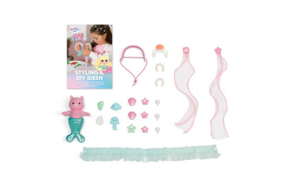 Morská víla Sparkle Baby born Zapf
