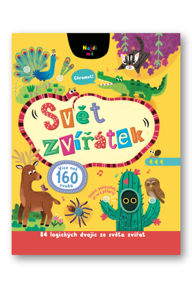 Nájdi ma Svet zvieratiek