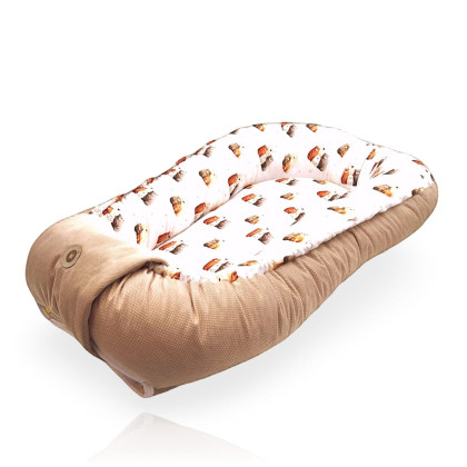 Obojstranné hniezdo pre bábätko Xkko Lux