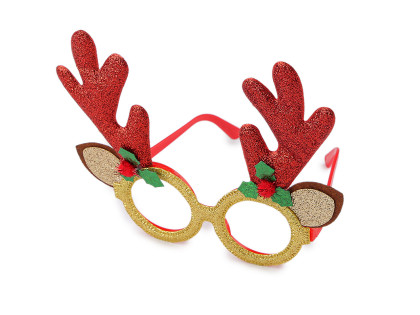 Vianočná párty/karnevalové okuliare sob