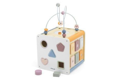 8-in-1 activity cube Viga