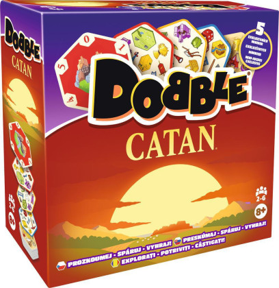 Dobble Catan