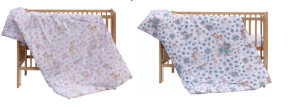 Súprava do postieľky 2dielna Scarlett Srnček - 100 x 135 cm