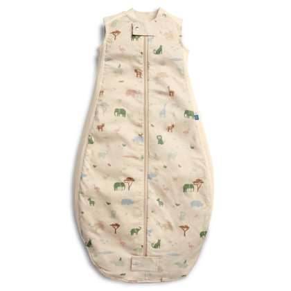 Vak na spanie organická bavlna Sheeting Savannah 8-24 m, 8-14 kg, 1 tog Ergopouch