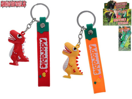 Dinoworld prívesok na kľúče dinosaurus