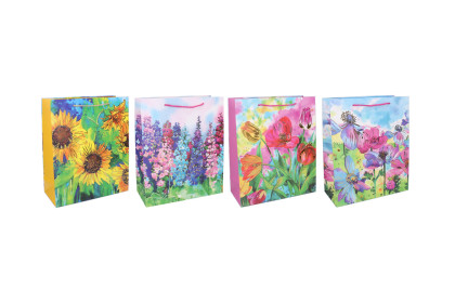 Darčeková taška celoročná M 26x32x10 cm