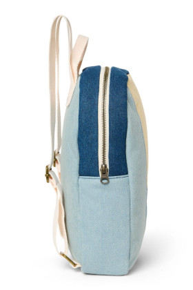 Patchwork Mini Backpack - batôžtek Denim Studio Noos