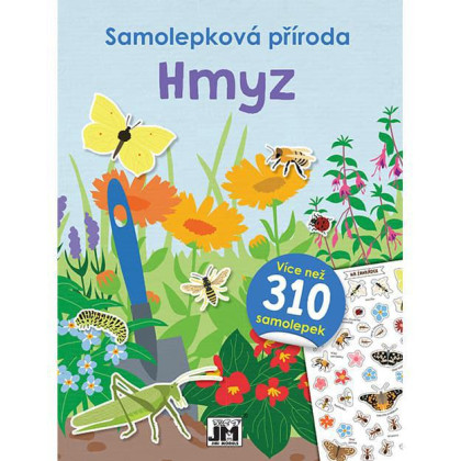 Samolepková príroda Hmyz