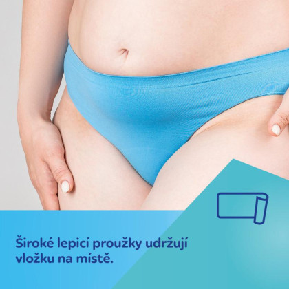 Popôrodné vložky s krídelkami denné 10 ks